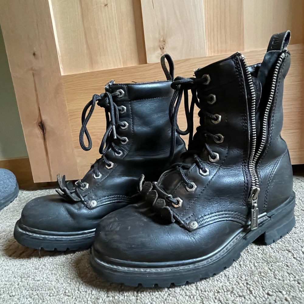 Harley Davidson boots